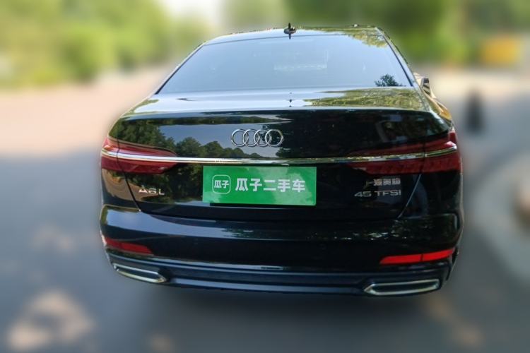 Used Audi A6L 2020 45 TFSI Prestige Dynamic Edition Rear
