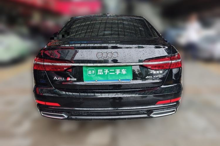 Used Audi A6L 2020 40 TFSI Luxury Dynamic Edition Rear