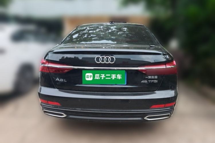 Used Audi A6L 2020 45 TFSI Prestige Dynamic Edition Rear