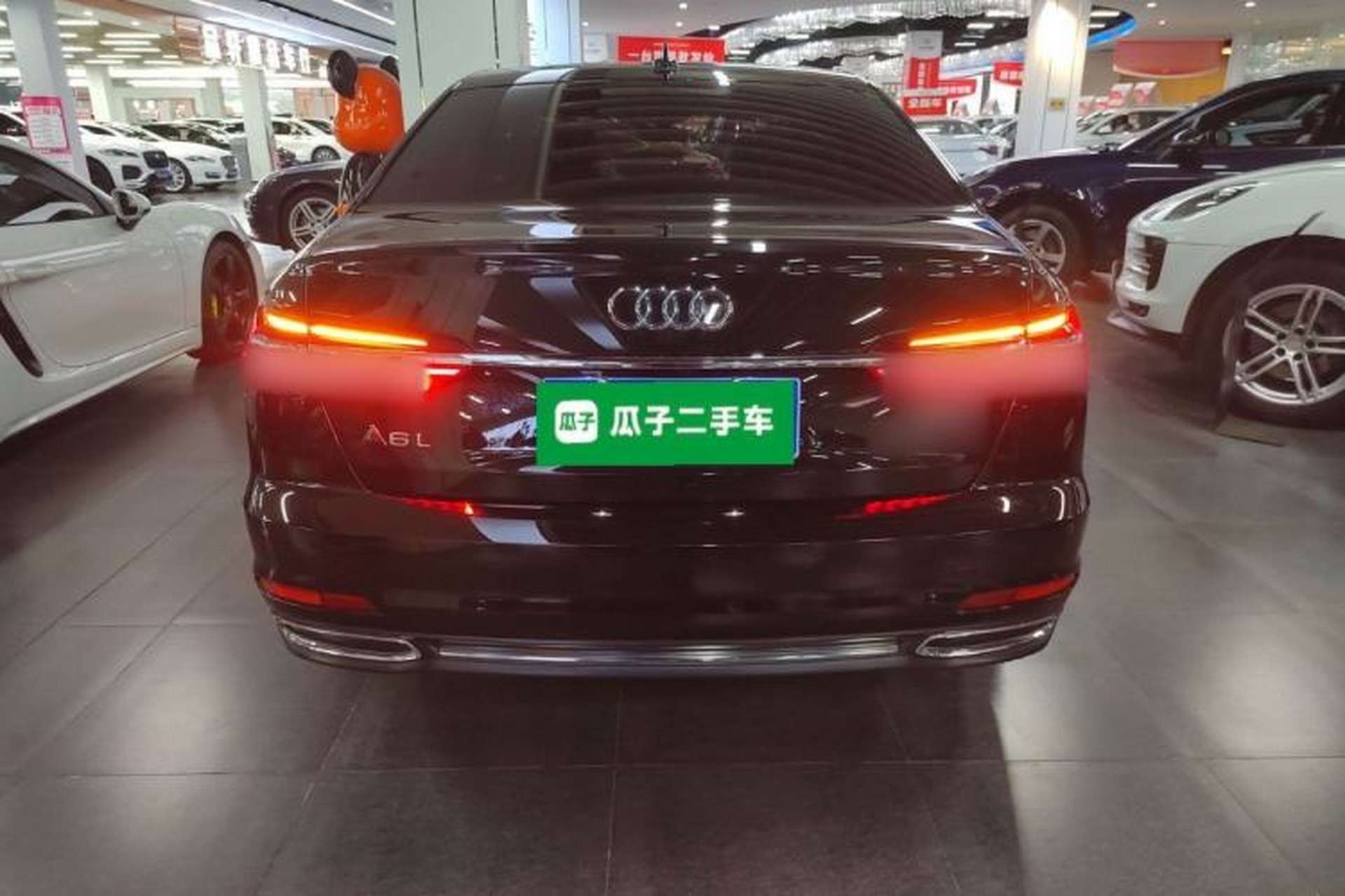 Used Audi A6L 2020 40 TFSI Luxury Prestige Edition Rear