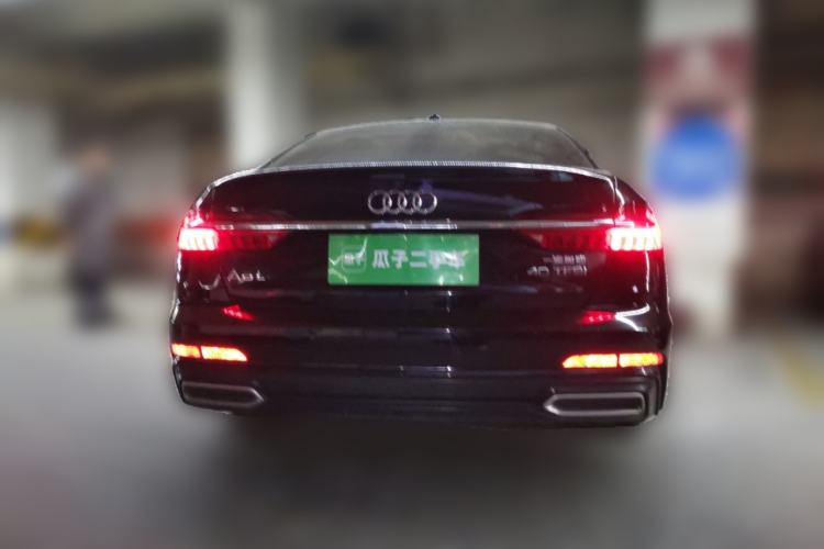 Used Audi A6L 2020 40 TFSI Luxury Dynamic Edition Rear