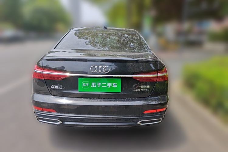 Used Audi A6L 2020 45 TFSI Prestige Dynamic Edition Rear