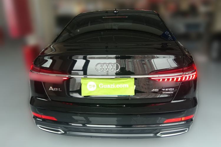 Used Audi A6L 2020 45 TFSI quattro Prestige Dynamic Edition Rear