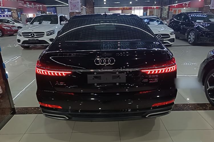 Used Audi A6L 2020 45 TFSI quattro Prestige Dynamic Edition Rear