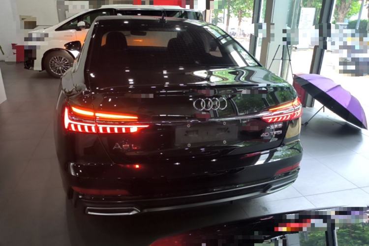 Used Audi A6L 2020 40 TFSI Luxury Dynamic Edition Rear