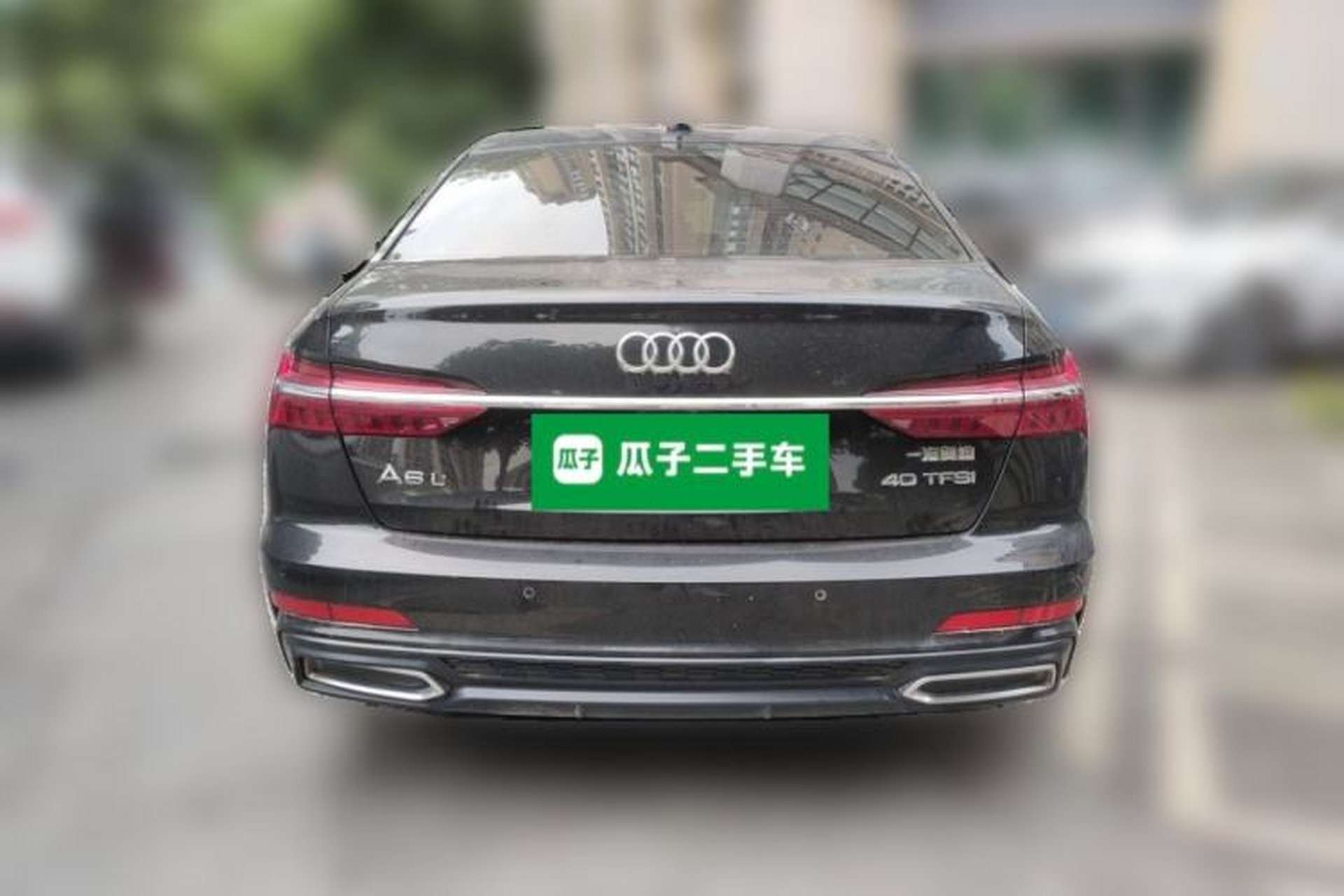 Used Audi A6L 2020 40 TFSI Luxury Dynamic Edition Rear