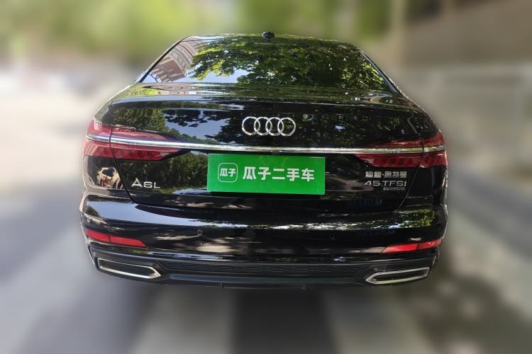 Used Audi A6L 2020 45 TFSI quattro Prestige Dynamic Edition Rear