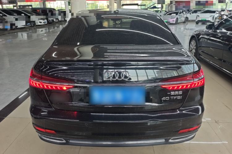 Used Audi A6L 2020 40 TFSI Luxury Prestige Edition Rear
