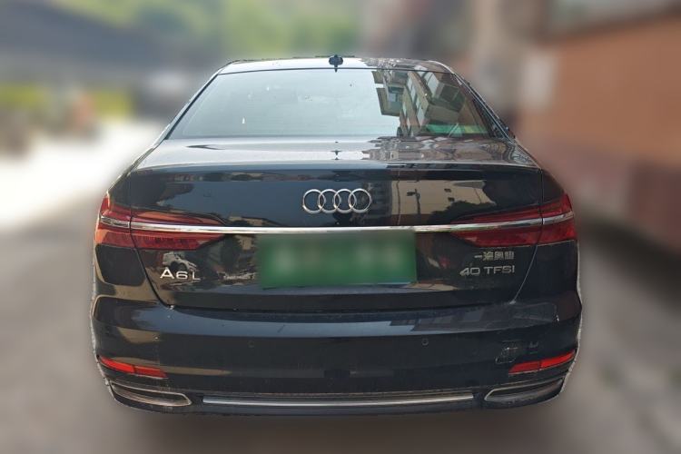 Used Audi A6L 2020 40 TFSI Luxury Prestige Edition Rear