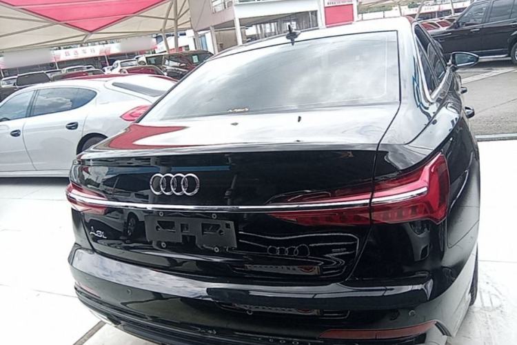 Used Audi A6L 2020 40 TFSI Luxury Dynamic Edition Rear
