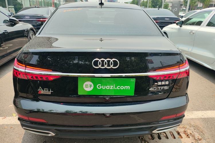 Used Audi A6L 2020 40 TFSI Luxury Dynamic Edition Rear