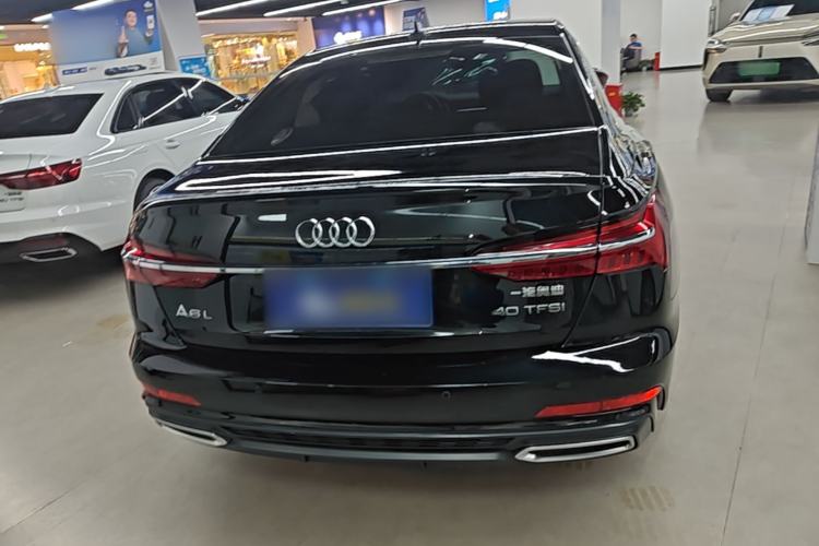 Used Audi A6L 2020 40 TFSI Luxury Dynamic Edition Rear