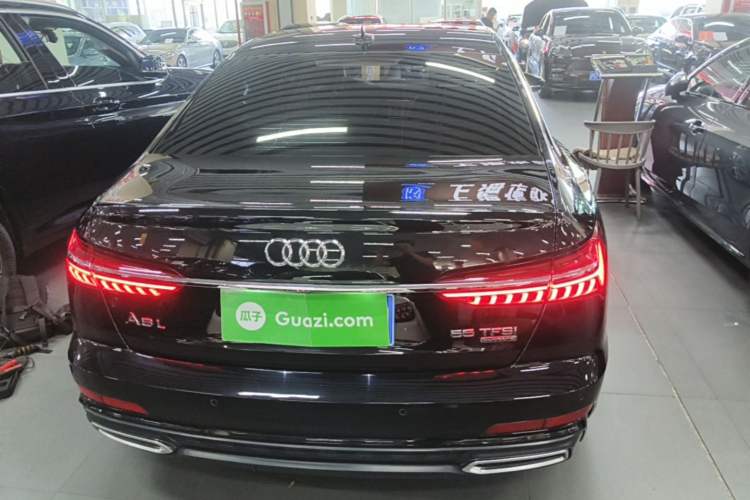 Used Audi A6L 2020 55 TFSI quattro Prestige Dynamic Edition Rear