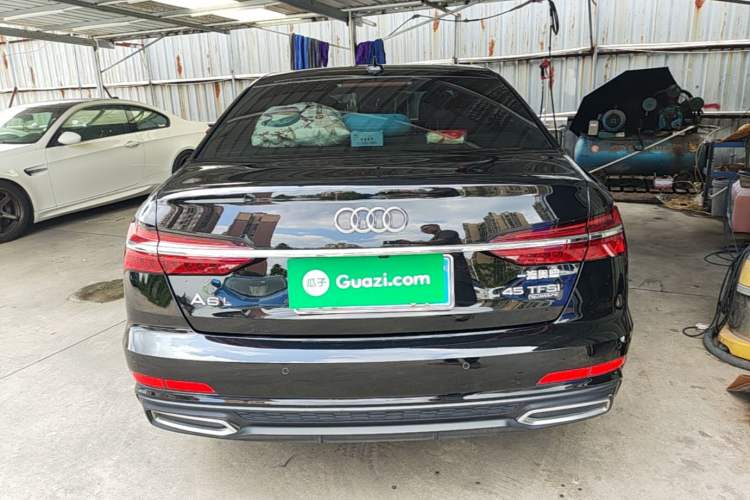 Used Audi A6L 2020 45 TFSI quattro Prestige Dynamic Edition Rear