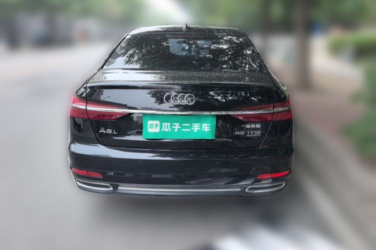 Used Audi A6L 2020 45 TFSI quattro Prestige Elegant Edition Rear