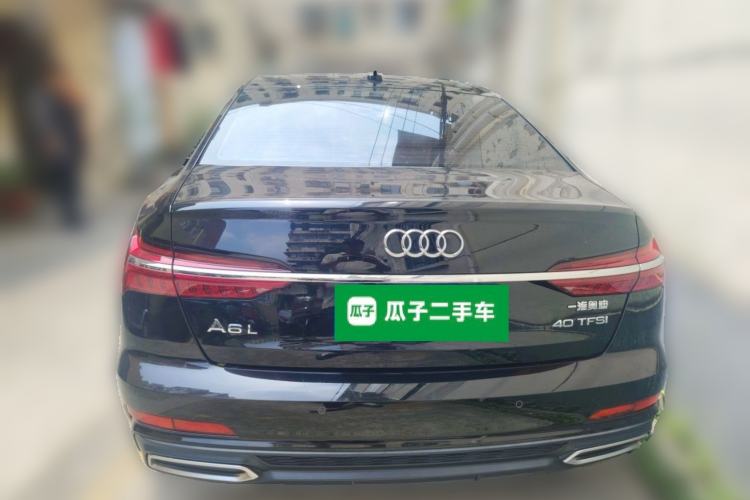 Used Audi A6L 2020 40 TFSI Luxury Dynamic Edition Rear