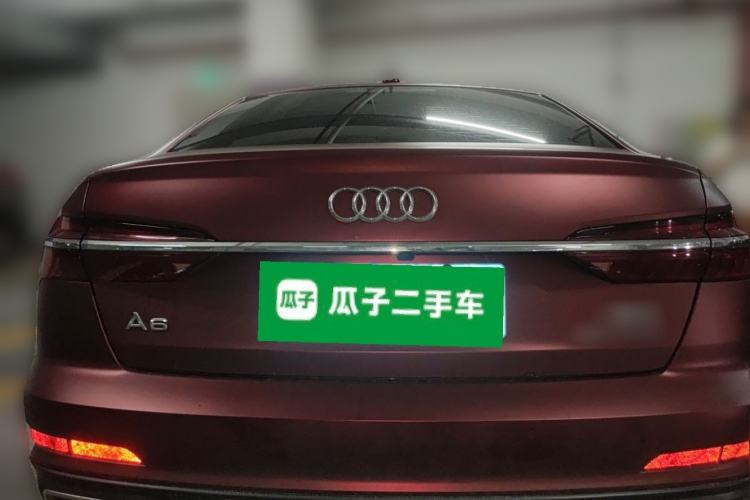 Used Audi A6L 2020 40 TFSI Luxury Dynamic Edition Rear