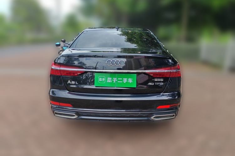 Used Audi A6L 2020 40 TFSI Luxury Dynamic Edition Rear