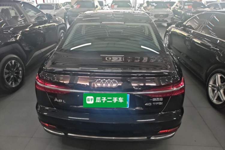 Used Audi A6L 2020 40 TFSI Luxury Prestige Edition Rear