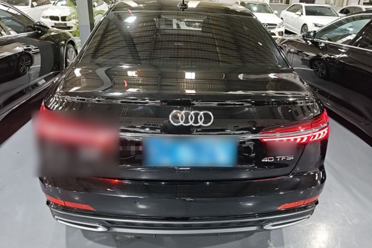 Used Audi A6L 2020 40 TFSI Luxury Dynamic Edition Rear