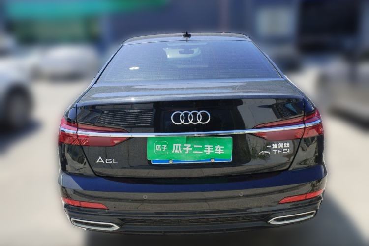 Used Audi A6L 2020 45 TFSI Prestige Dynamic Edition Rear
