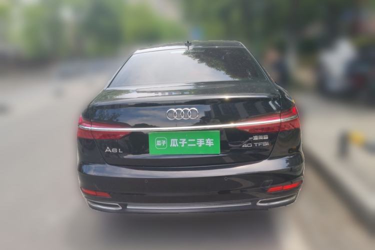 Used Audi A6L 2020 40 TFSI Luxury Prestige Edition Rear
