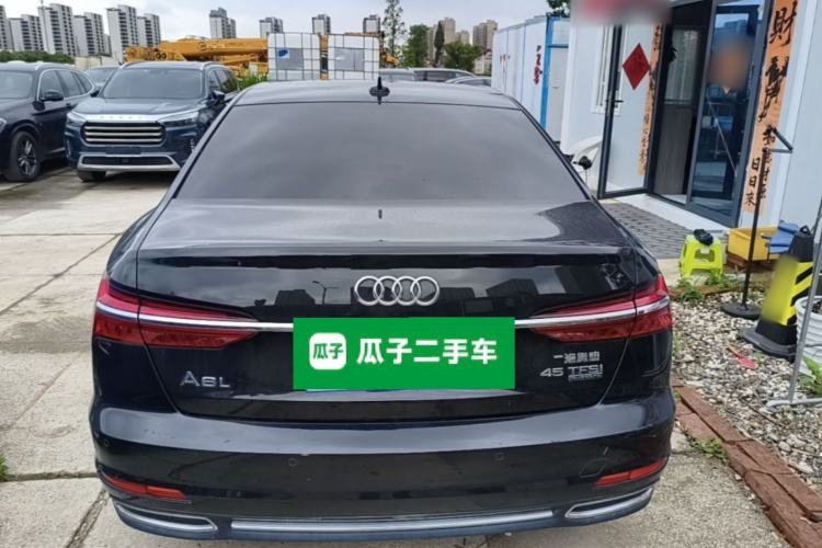 Used Audi A6L 2020 45 TFSI quattro Prestige Edition Rear