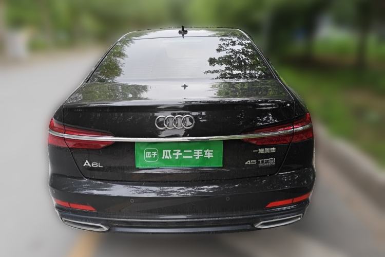 Used Audi A6L 2020 45 TFSI Prestige Dynamic Edition Rear