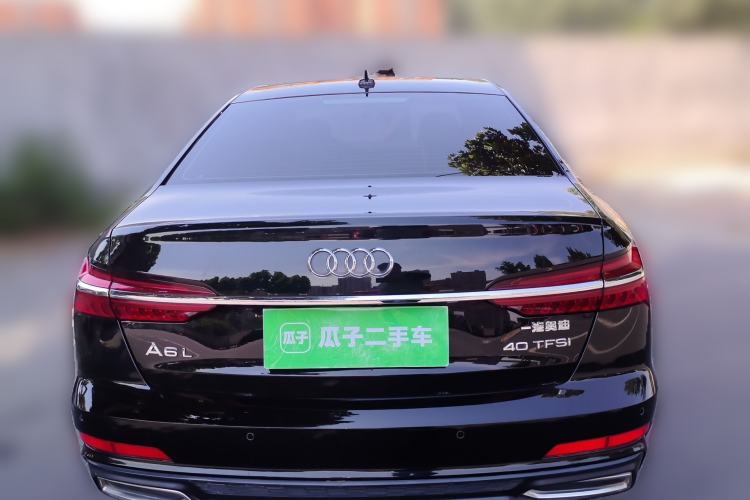 Used Audi A6L 2020 40 TFSI Luxury Dynamic Edition Rear