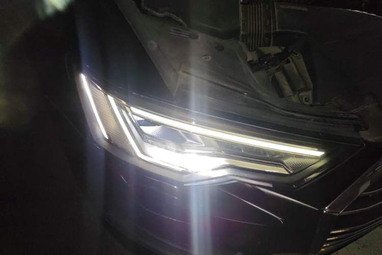 Used Audi A6L 2020 45 TFSI quattro Prestige Elegant Edition Right Front Headlight
