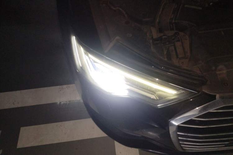 Used Audi A6L 2020 40 TFSI Luxury Prestige Edition Right Front Headlight