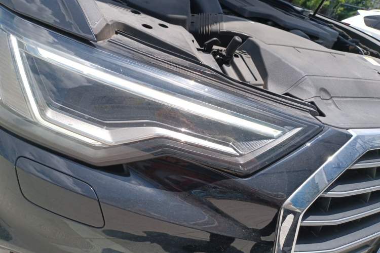 Used Audi A6L 2020 40 TFSI Luxury Prestige Edition Right Front Headlight