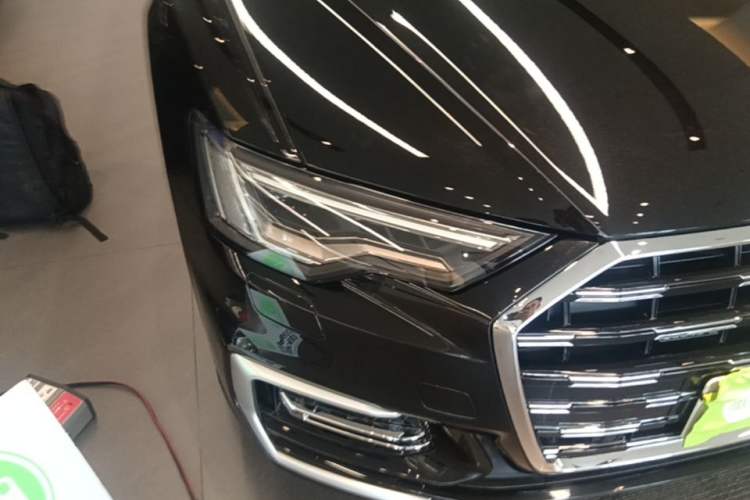 Used Audi A6L 2020 40 TFSI Luxury Dynamic Edition Right Front Headlight