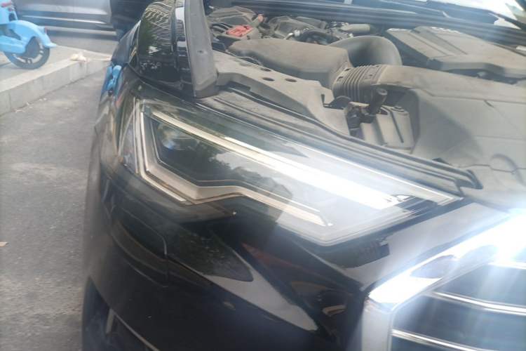 Used Audi A6L 2020 40 TFSI Luxury Prestige Edition Right Front Headlight