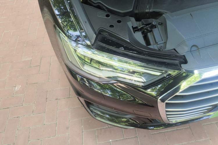 Used Audi A6L 2020 40 TFSI Luxury Dynamic Edition Right Front Headlight