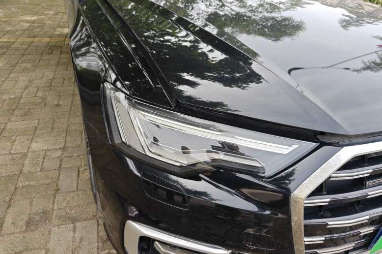 Used Audi A6L 2020 45 TFSI quattro Prestige Dynamic Edition Right Front Headlight