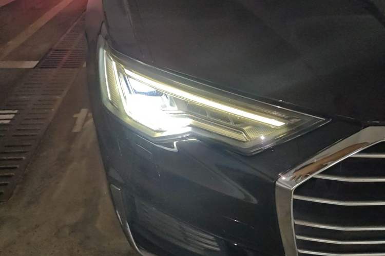 Used Audi A6L 2020 40 TFSI Luxury Dynamic Edition Right Front Headlight