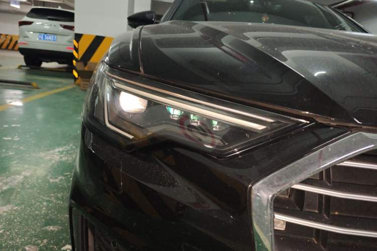 Used Audi A6L 2020 40 TFSI Luxury Dynamic Edition Right Front Headlight