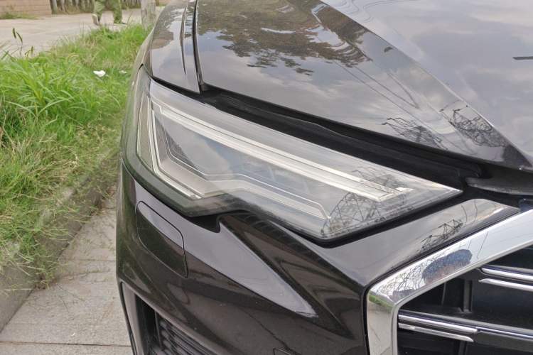 Used Audi A6L 2020 40 TFSI Luxury Dynamic Edition Right Front Headlight