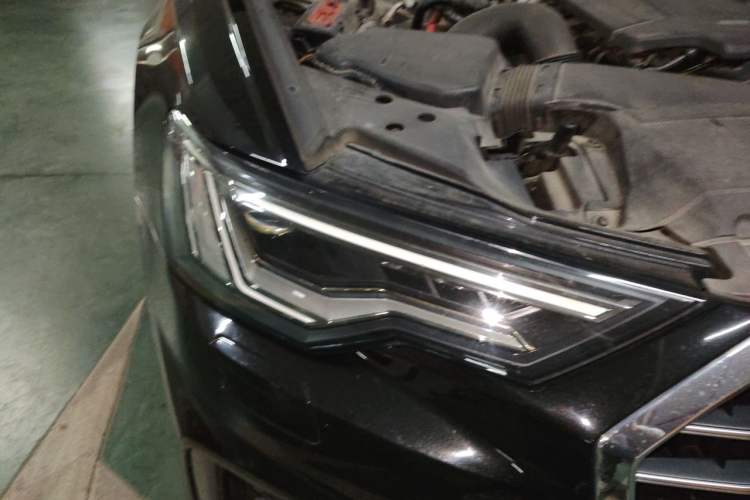 Used Audi A6L 2020 40 TFSI Luxury Dynamic Edition Right Front Headlight