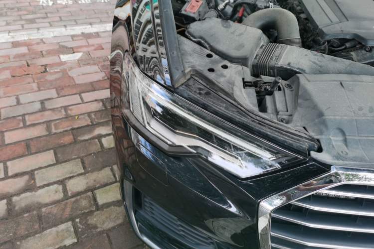 Used Audi A6L 2020 40 TFSI Luxury Prestige Edition Right Front Headlight