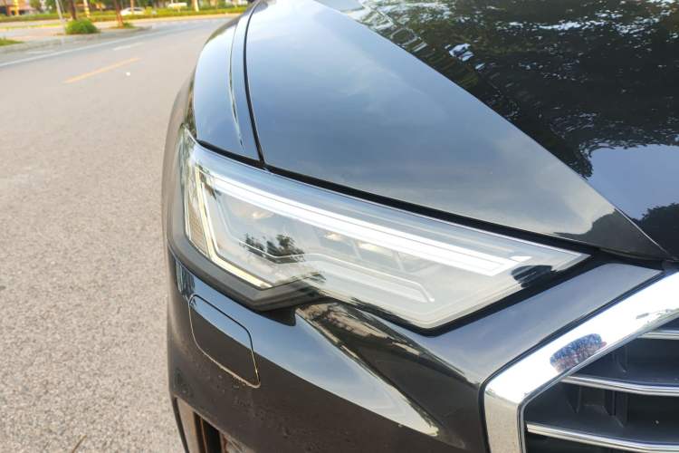 Used Audi A6L 2020 40 TFSI Luxury Dynamic Edition Right Front Headlight