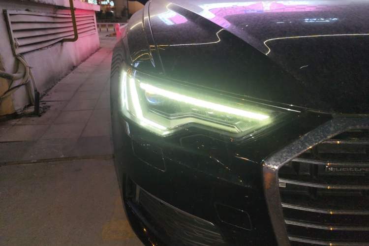 Used Audi A6L 2020 45 TFSI quattro Prestige Elegant Edition Right Front Headlight