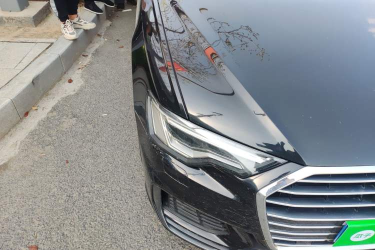 Used Audi A6L 2020 40 TFSI Luxury Dynamic Edition Right Front Headlight