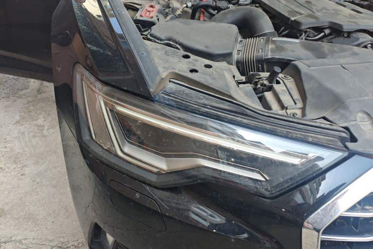 Used Audi A6L 2020 40 TFSI Luxury Prestige Edition Right Front Headlight