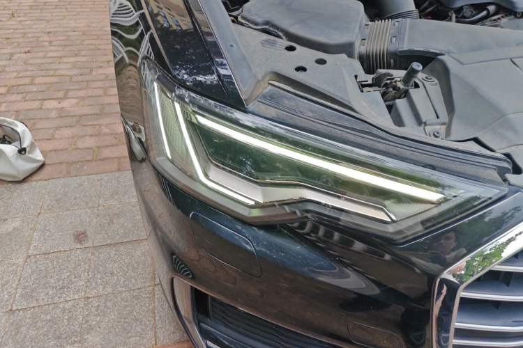 Used Audi A6L 2020 40 TFSI Luxury Dynamic Edition Right Front Headlight