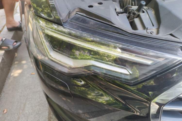 Used Audi A6L 2020 40 TFSI Luxury Prestige Edition Right Front Headlight