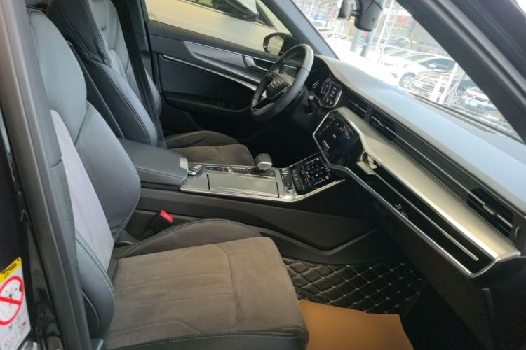 Used Audi A6L 2020 40 TFSI Luxury Dynamic Edition Right Front Seat