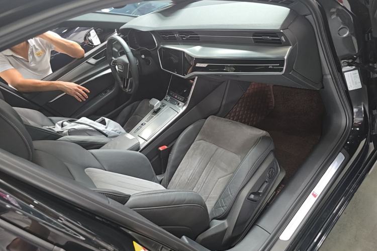 Used Audi A6L 2020 45 TFSI quattro Prestige Dynamic Edition Right Front Seat