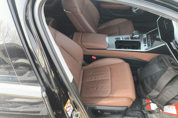 Used Audi A6L 2020 40 TFSI Luxury Prestige Edition Right Front Seat